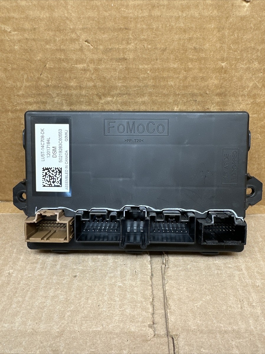 back number 会報　#2-#14 2020 - 2022 FORD EXPLORER SEAT MEMORY CONTROL MODULE LU5T