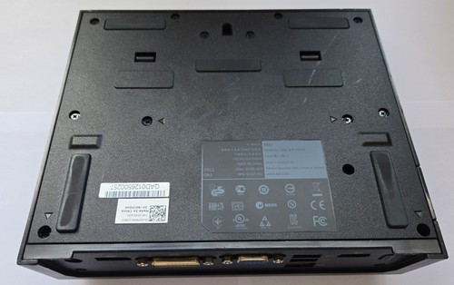 Dell E-Port II PR03X USB 3.0 Laptop Docking Station Port Replicator - Picture 5 of 6