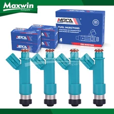 4x Fuel Injector Fit Scion xB tC Toyota Camry Corolla RAV4 Solara Matrix 2.4L