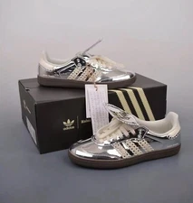 adidas Wales Bonner x Samba Silver Metallic-IG8181-NEW WITH BOX