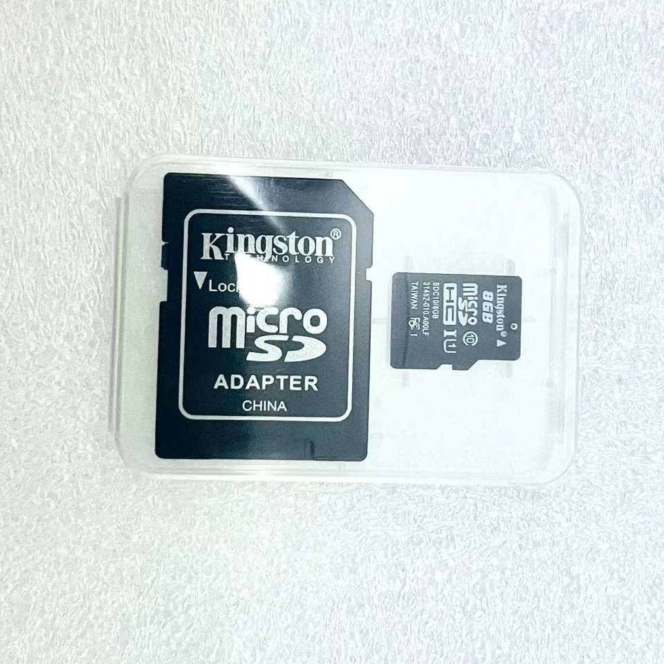 Kingston 8G 16GB 32GB 64GB TF Memory Card SDHC SDXC Uhs-I Class10 80MB/S+adapter - Image 2 of 4