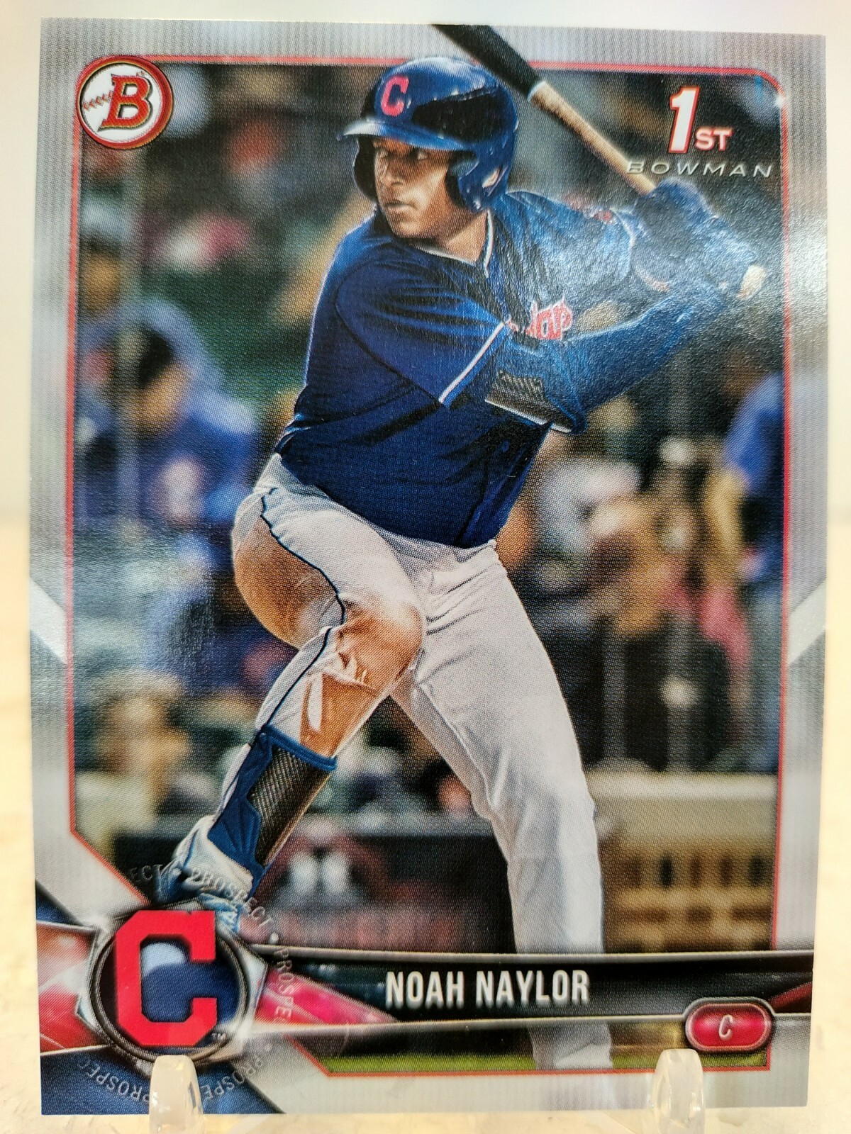 NOAH NAYLOR 1st Bowman 2018 Bowman Draft Baseball #BD-193 Indians  QUANTITY