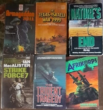 Lot Of 6 Paperback Sci-Fi Books - See Description For Titles