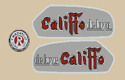 Rizzato Califfo de Luxe Stickers