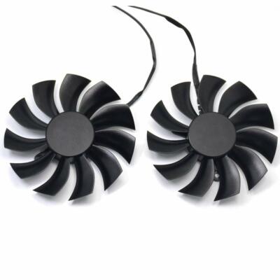 Fan For EVGA GTX970 ACX 2.0 Set Fans PLA09215B12H 4Pin VGA Cooler Graphics Card