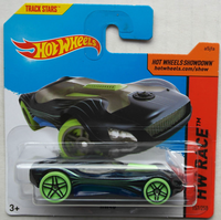 Hot Wheels HW40 Schwarzblaumetallic Hw Race Neu/Ovp Spielzeugauto Auto Mattel
