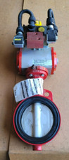 NOS - Bray 5'' Butterfly Valve Series 30 Actuated Valve 20.01.05