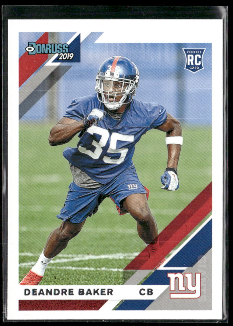 2019 Donruss Deandre Baker 264 RC New York Giants