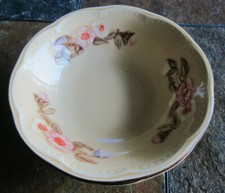 LOTE de 3 cuencos de sopa de cereal PATRÓN ROSETA FRANCISCANO