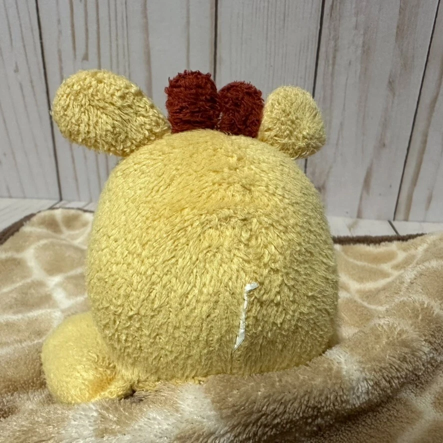 Manta de felpa Babies R Us Giraffe Lovey 12 pulgadas Foto 4 de 4