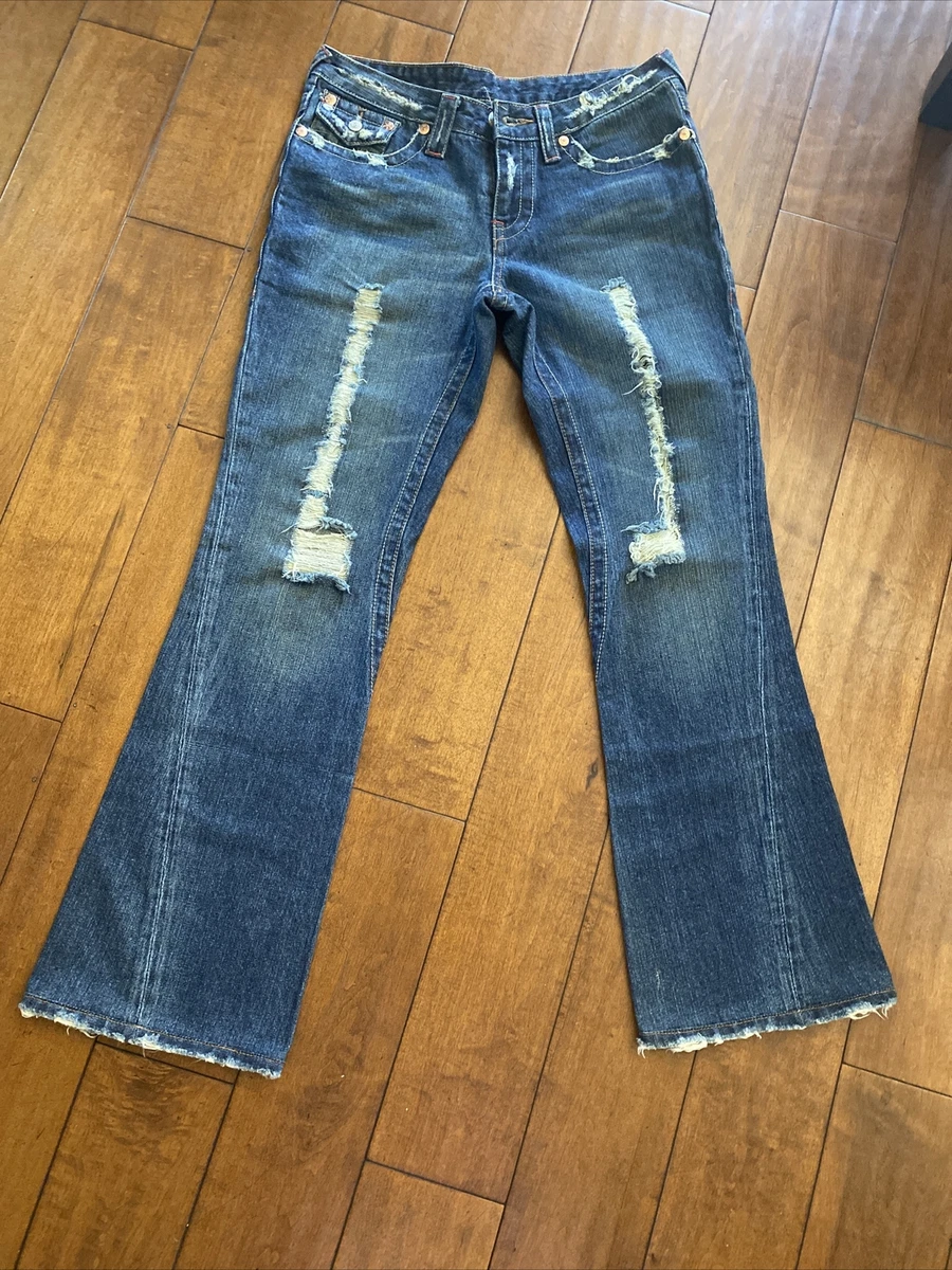 True Religion women s Jean Section 503 World tour bootcut 30X30