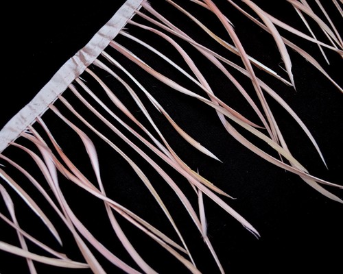 (Yk)Dyed Biots Millinery Goose Feathers Fringe Trim Craft for Fascinator EearRin - Picture 46 of 74