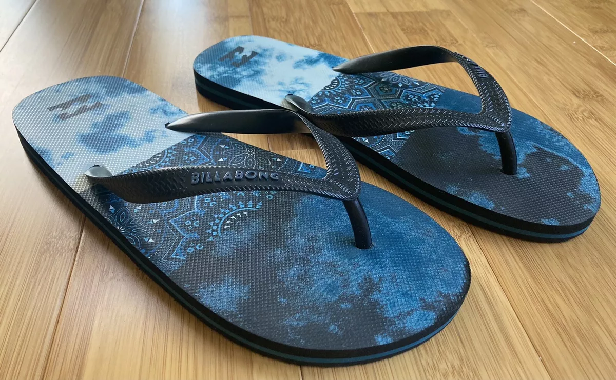 Billabong flip flops on sale mens