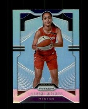  2020 Panini Prizm WNBA Prizms Silver #59 Leilani Mitchell (ref 118102)