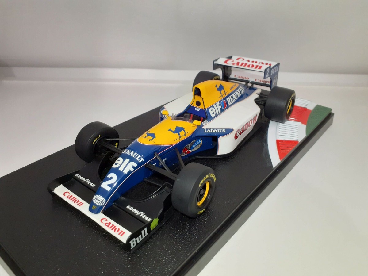Williams FW15C 1993 A.Prost Formule F1 Altaya 1/43