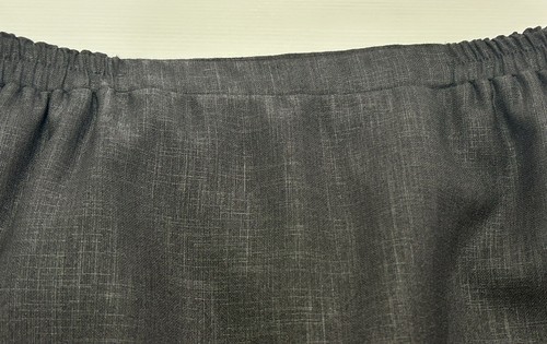 Ladies size 14 FELLA HAMILTON Black Knee Length Straight Work Skirt - VGC - Picture 3 of 5