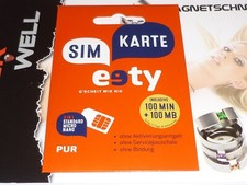 eety Austria Pre-Paid SIM Karte von Hutchison Drei &Ouml;sterreich NEU OVP * Guthaben