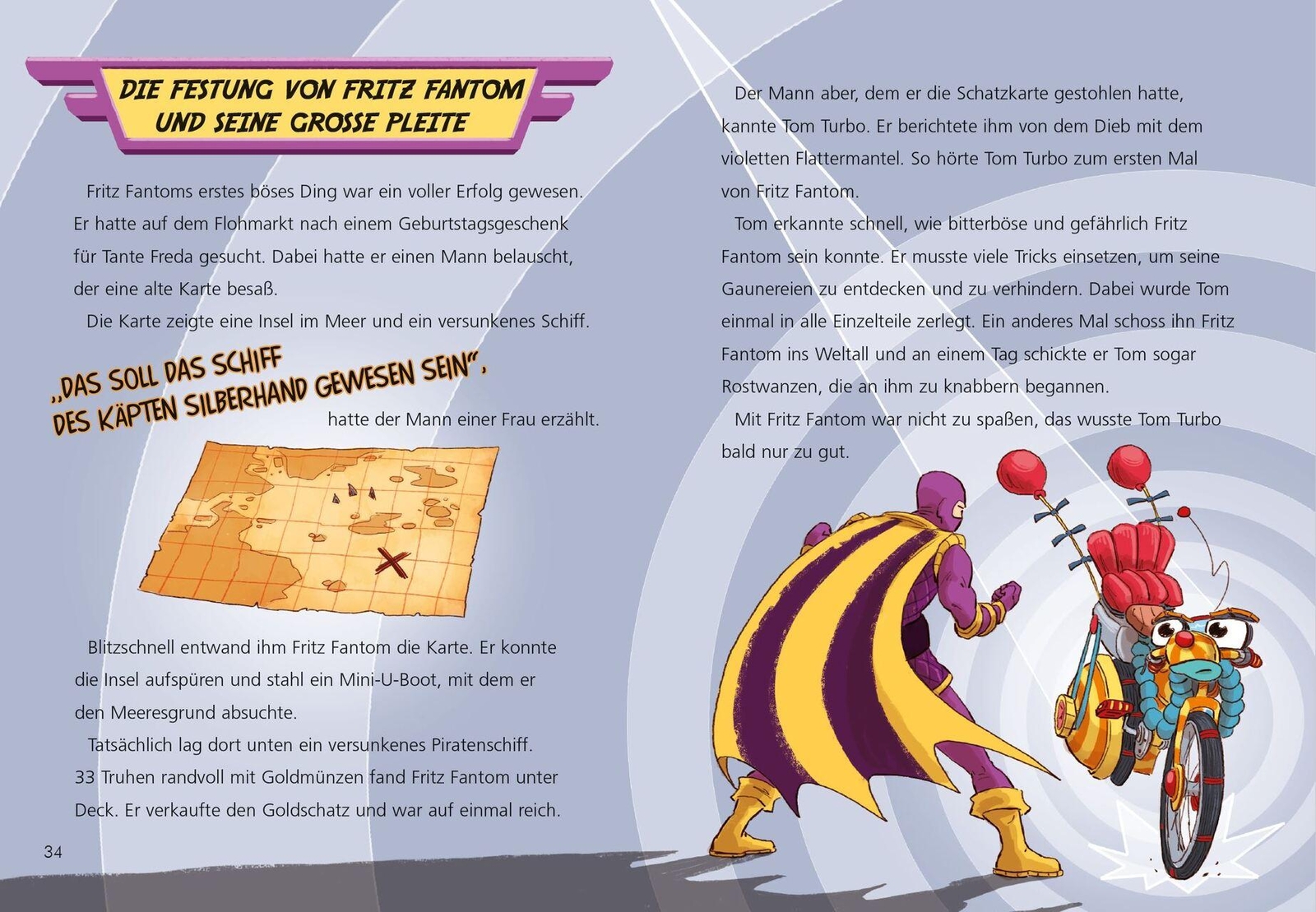 Thumbnail - Fritz Fantom - Der Schrecken Der Schule Thomas Brezina