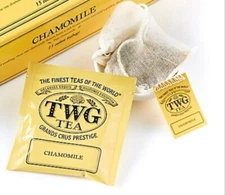 TWG Tea English Breakfast Earl Grey Moroccan Mint Oolong Prestige Teabags