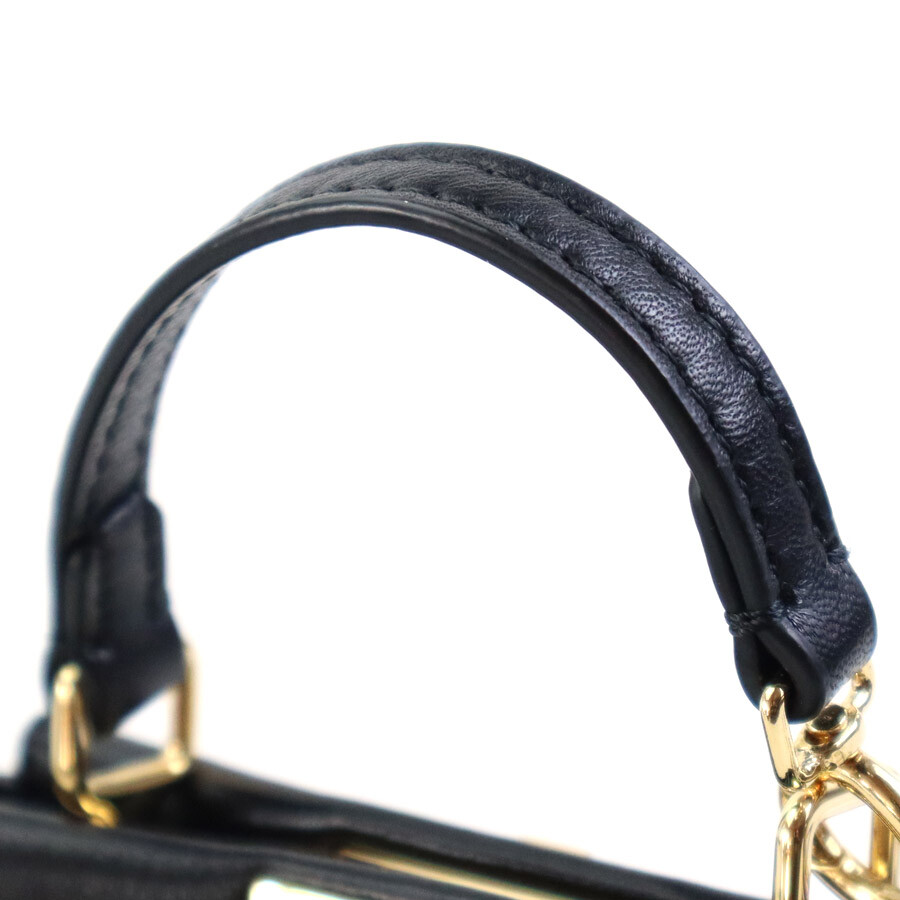 Auth FENDI Micro Peekaboo Crossbody Shoulder Bag Handbag Auth FENDI Micro Peekaboo Crossbody Shoulder Bag Handbag