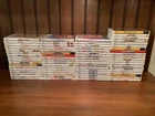 Vintage Nintendo Wii Video Games Super Mario Bros, Galaxy, Resort and Much More