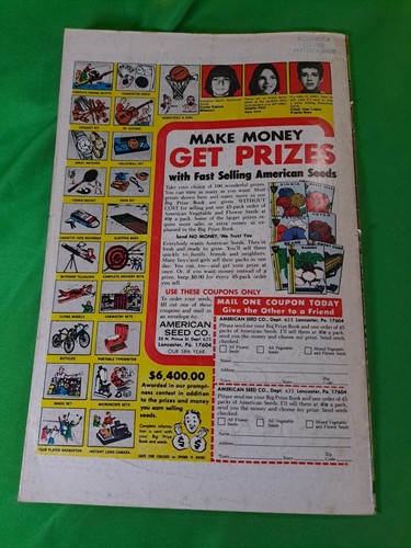 Blackhawk #246 , DC Comics, 1976, Bagged Fair Condition - Picture 9 of 11