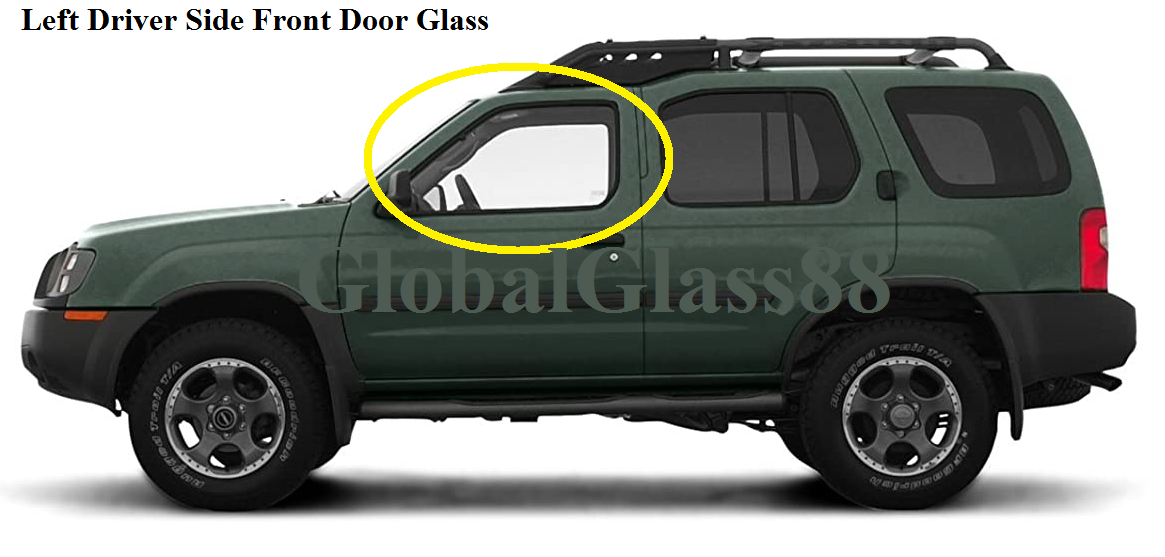 Fits 00-04 Nissan Xterra 4 Door Utility Left Driver Side Front