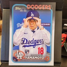 Yoshinobu Yamamoto #CTCSP-2 Prices [Rookie] | 2024 Topps Flagship