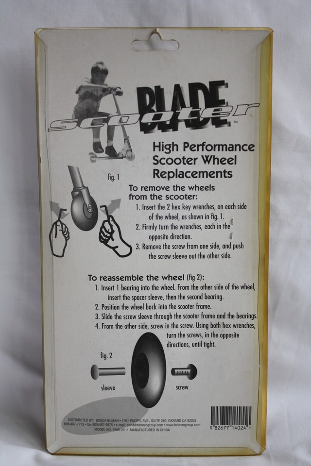 Blade High Performance Scooter Wheel Replacement 100mm Razor Micro