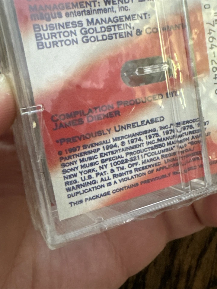 Aerosmith - Made In America 1997 Sony Music Cassette Tape Classic Rock - New - Image 3 of 4