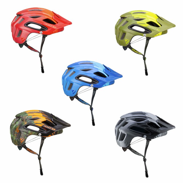 7protection m2 mtb cycling helmet