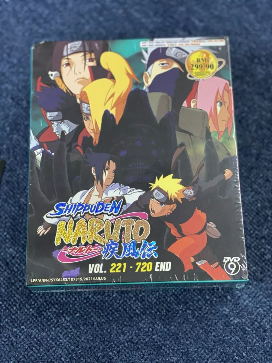 Anime DVD Naruto Series ( Episode 1 - 720 End ) Eng Dub + 11 Movies  Complete DHL