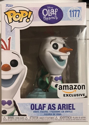 Funko Pop Disney - Olaf as Ariel Amazon Exclusive