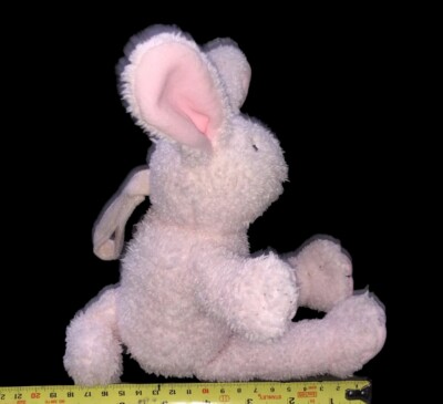 Jelly Kitten Baby “Junior Jack Bunny Musical Pull”Pink Jellycat