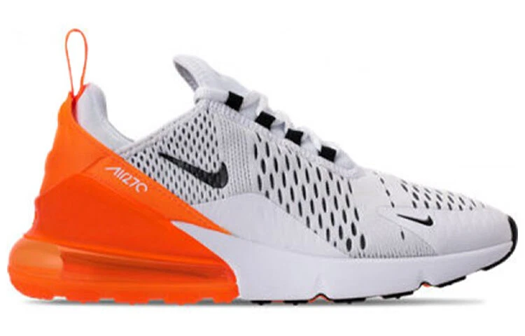 Nike Air Max 270 White Orange 2018 AH6789 104 eBay
