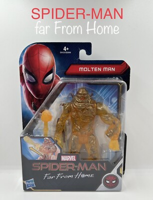 Spiderman Far From Home Sammler Modell: ''MoltenMan'' (Hasbro)