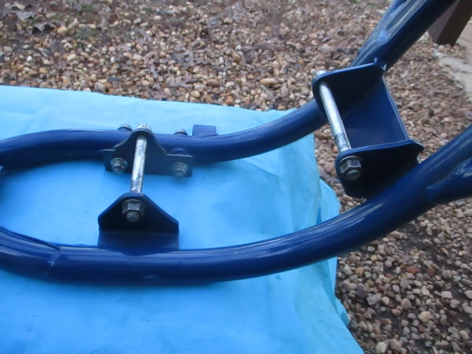 Cuadro Suzuki RM250 2001 (2 tiempos)... configurado para motor KX500 Foto 3 de 4