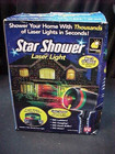 Star Shower Laser Light with Light Sensor by BulbHead Red And Green 2 Modes