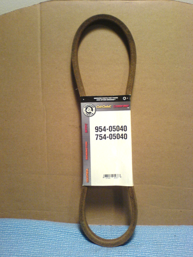 MTD Original Ersatzriemen, Teilenummer 954-05040, Passend Für Verschiedene MTD Rasenmäher & Gartengeräte