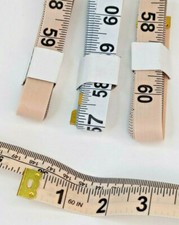 Four 4 60" Soft Body Measuring Ruler Sewing Cloth Tailor Tape Measure US Seller