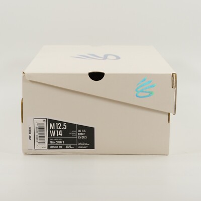 Under Armour Team Curry 9 Flow White Team Red 3025631-100  display picture 3