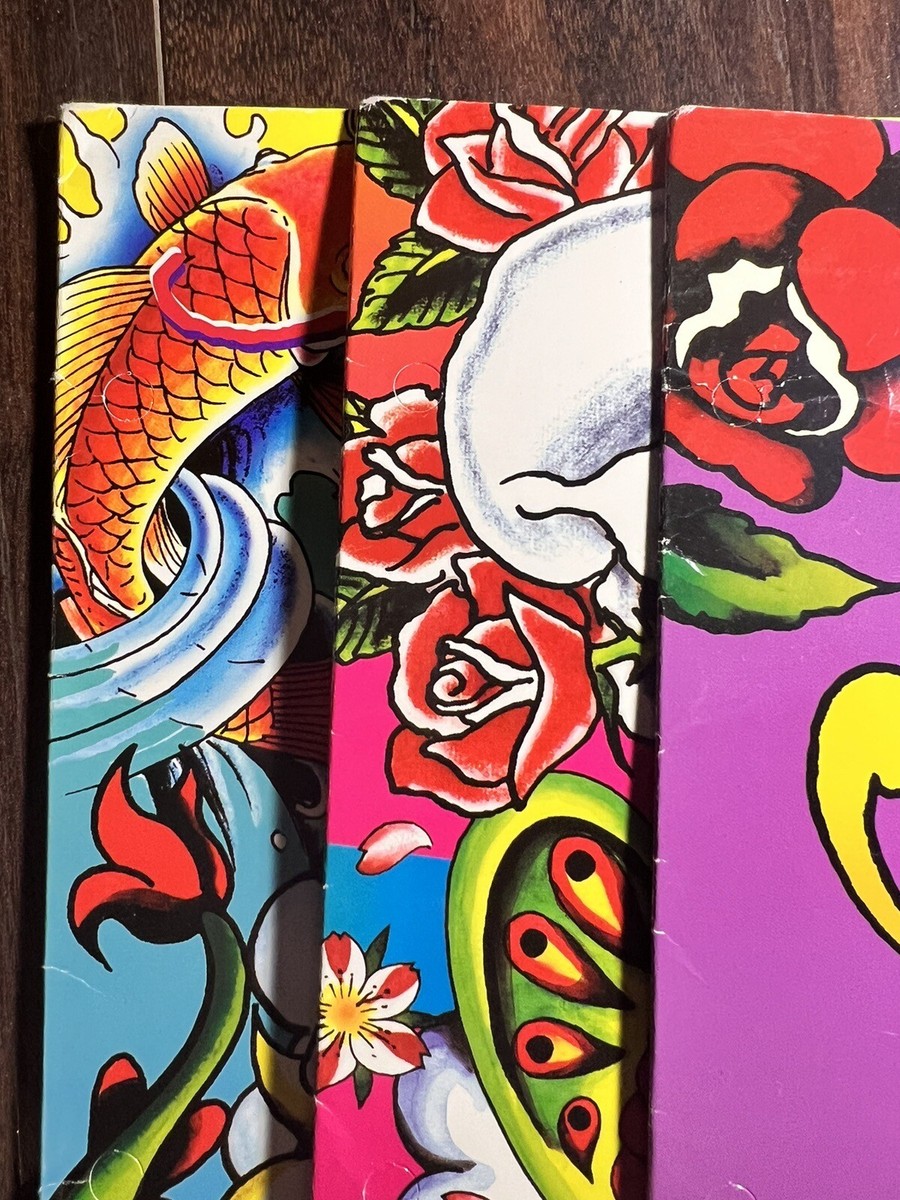 Lisa Frank Ed Hardy Pocket Folder (Lot of 3) | eBay