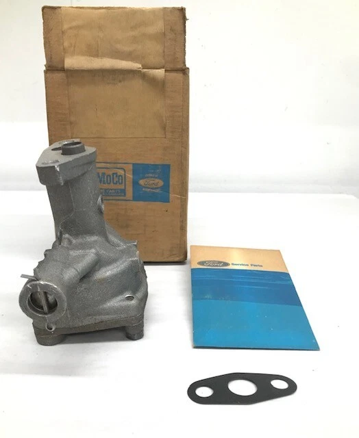 Ford Mustang 1965 bomba de aceite C4DZ-6600-A y Falcon & Fairlane 1964 Foto 4 de 4