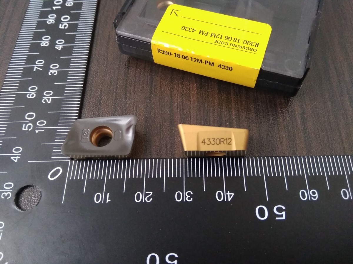 Lathe Insert R04 Carbide Turning Inserts OSCARBIDE - DCMT070204 CNC Lathe Inserts 10 ...