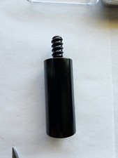 2" inch Center Joint Cue Extension Billiards Pool radial pin aluminum