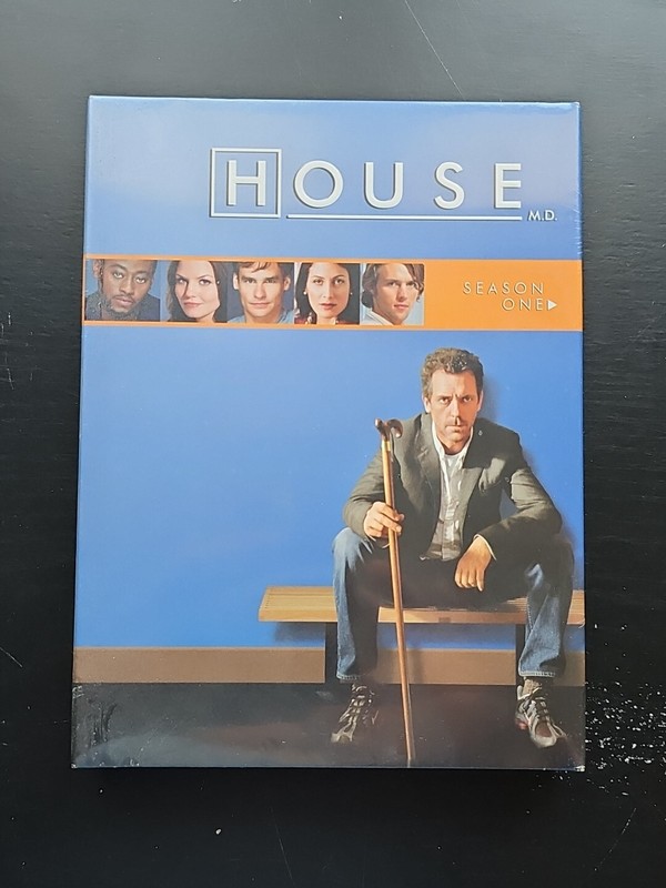 New Factory Sealed House: Season One (DVD)