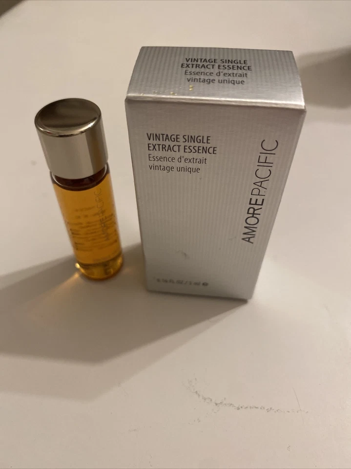 AmorePacific Vintage Single Extract Essence 5ml NIB Travel Sz Allure Winner - Image 2 of 2