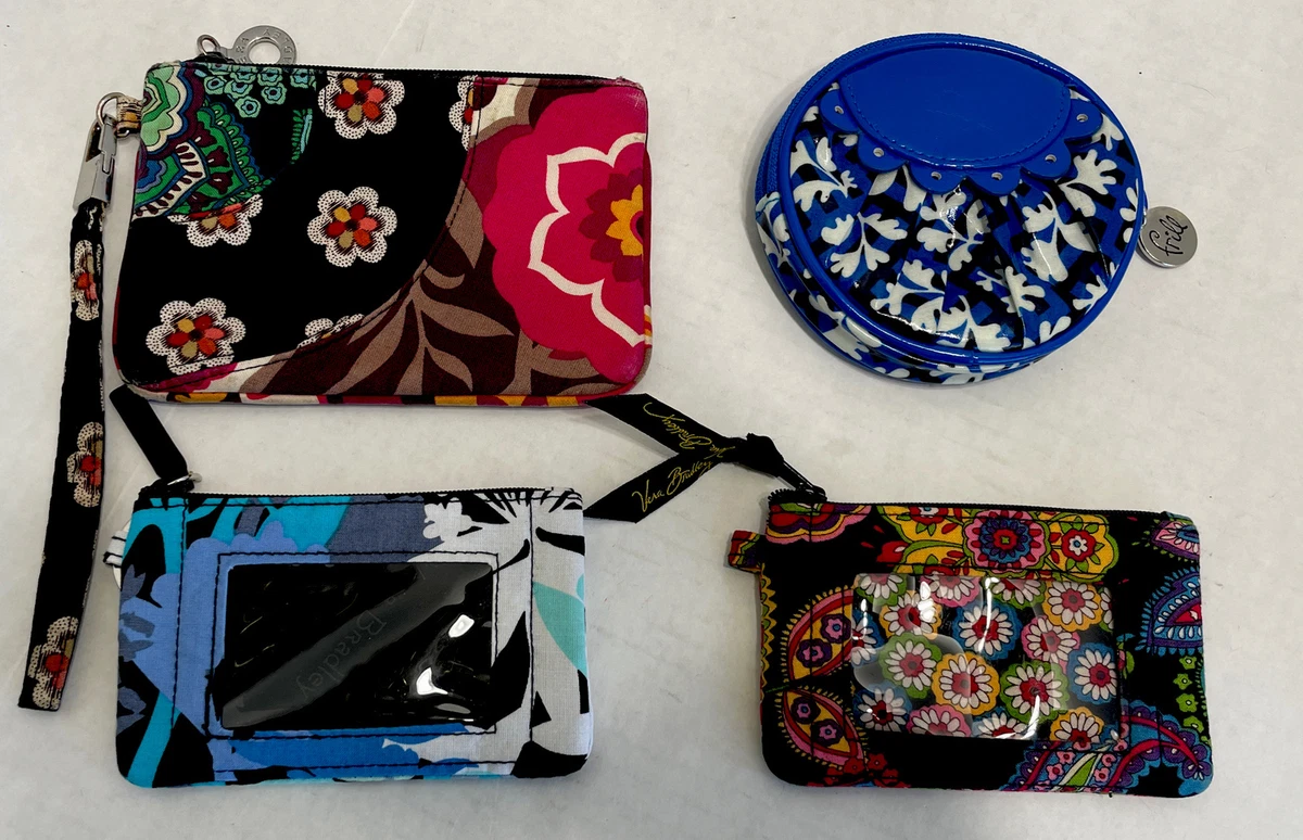 Vera bradley id coin best sale purse