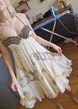 Stella McCartney dress size XS/S 34/36 silk