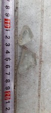 Tank Tiger I PanzerTank Tiger I Panzer VI Sd.Kfz.181 Fragments of triplex glWWII